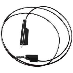 muellerelectric Mueller Electric BU-2030-A-48-0 Messleitung [Bananenstecker 4mm - Krokoklemmen] 1.2m Schwarz 1St.