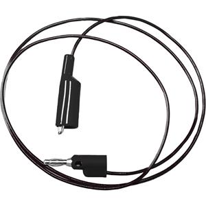 muellerelectric Mueller Electric BU-2030-A-60-0 Meetsnoer [Bananenstekker 4 mm - Krokodilklem] 1.5 m Zwart 1 stuk(s)