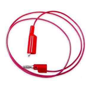 muellerelectric Mueller Electric BU-2030-A-60-2 Meetsnoer [Bananenstekker 4 mm - Krokodilklem] 1.5 m Rood 1 stuk(s)