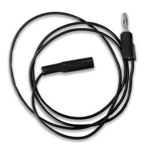 muellerelectric Mueller Electric BU-2031-A-24-0 Meetsnoer [Bananenstekker 4 mm - Mini-krokodillenklem] 0.6 m Zwart 1 stuk(s)
