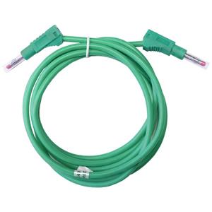 muellerelectric Mueller Electric BU-2323-10-79-5 Messleitung [Bananenstecker 4mm - Bananenstecker 4 mm] 2m Grün 1St.