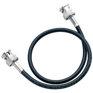 muellerelectric Mueller Electric BU-5050-B-48-0 Meetsnoer [BNC-stekker - BNC-stekker] 1.2 m Zwart 1 stuk(s)
