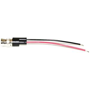 muellerelectric Mueller Electric BU-5100-A-4-0 Meetsnoer [BNC-stekker - ] 0.1 m Zwart, Rood 1 stuk(s)