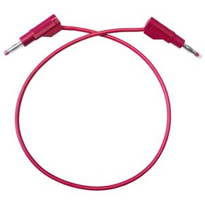 muellerelectric Mueller Electric BU-P4911B-12-2 Messleitung [Bananenstecker - Bananenstecker] 0.3m Rot 1St.