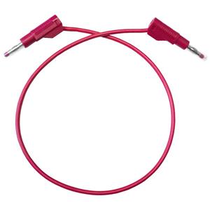 muellerelectric Mueller Electric BU-P4911B-24-2 Messleitung [Bananenstecker - Bananenstecker] 0.6m Rot 1St.