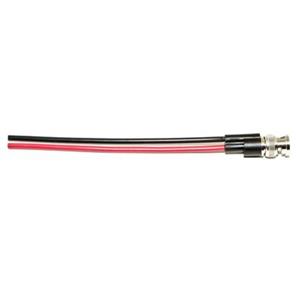 muellerelectric Mueller Electric BU-P4970 Meetsnoer [BNC-stekker - ] Rood, Zwart 1 stuk(s)