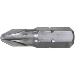 kstools KS Tools 910.2223 9102223 Kreuzschlitz-Bit PZ 2 Edelstahl V2A rostfrei C 6.3