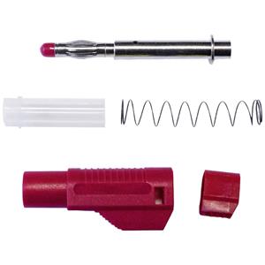 muellerelectric Mueller Electric BU-32614-2 Banaanstekker Rood