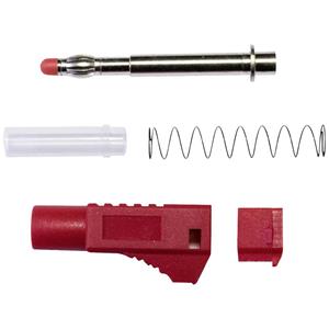 muellerelectric Mueller Electric BU-3261410-2 Bananenstecker Rot