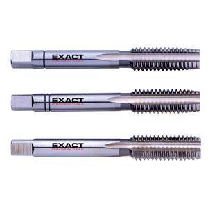 Exact 00060 Handtapset 3-delig metrisch M4 0.7 mm Rechtssnijdend DIN 352 HSS 1 set(s)