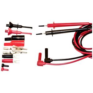 muellerelectric Mueller Electric 110004 Adapterset voor teststekkers Rood, Zwart 1 set(s)