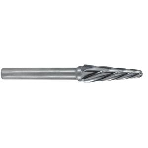 Exact 72465 Frässtift Hartmetall Kegel Länge 77mm Schaftdurchmesser 6mm