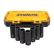 DeWalt Dopsleutelset DWMT74737-0 7-delig