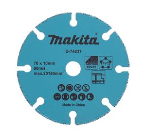 Makita D-74837 Doorslijpschijf HM/TCG | Mtools