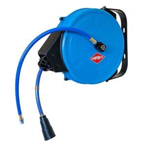 Airpress 4650808 Luchtslanghaspel Zelfoprollend 1/4"- 15 Bar - 8x12mm - 8m