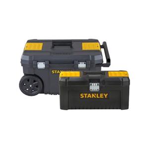 Stanley STST1-81697 Promo pack Gereedschapswagen inhoud 50 liter en koffer 16 inch