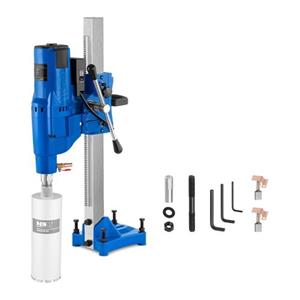 MSW Kernboormachine - 3.900 Watt - 580 Rpm - 205 Mm Max. Boordiameter -ddm205