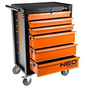 NEO Tools Neo-tools Gereedschapswagen Leeg 6 Lades