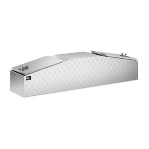 MSW Aluminium Gereedschapskist - Traanplaat - 177 X 40 X 40 Cm - 280 L - Afsluitbaar -atb-1770