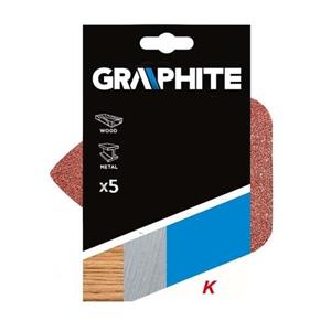 Graphite Schuurpapier Multi K40 - 95x135mm (5 St.)