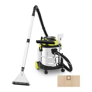 Ulsonix Nat-droogzuiger Voor Tapijt- En Meubelreiniging - 1200 W - 20 L Turboclean Xx Pro