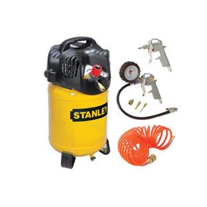 Stanley Compressor - 1100 W - 24 L - 10 Bar - 1.5 Electric Hp