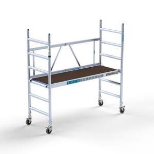 littlejumbo Little Jumbo 11400000 SuperPRO M-Max Vouwsteiger - 75 X 189cm