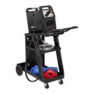 Welding Group Laswagen - Hoekig - 3 Ladecompartimenten - 75 Kg Swg-wc-2
