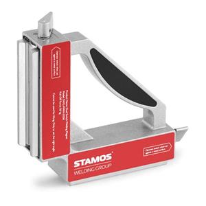 Stamos Welding Group Lasmagneet - 2 Schakelaars - 90 ° - 50 Kg Swg-mwh-ds50