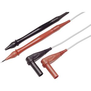 Fluke TL40 Veiligheidsmeetsnoerenset [Testpunt - Banaanstekker 4 mm] Rood, Zwart 1 stuk(s)