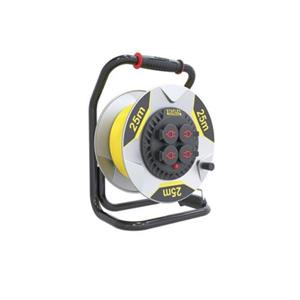Stanley Fatmax Kabelhaspel 25 M, 4-voudig, Anti-twist, Penaarde