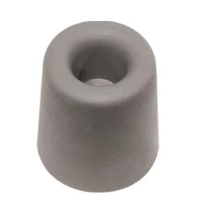 QlinQ Deurbuffer - Deurstopper - Grijs - Rubber - 30 X 25 Mm