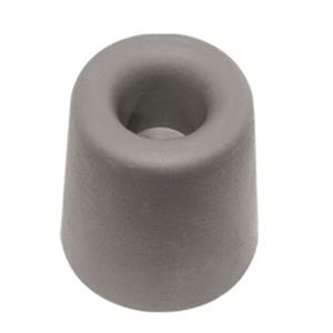 QlinQ Deurbuffer - Deurstopper - Grijs - Rubber - 35 X 30 Mm