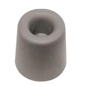 QlinQ Deurbuffer - Deurstopper - Grijs - Rubber - 50 X 35 Mm