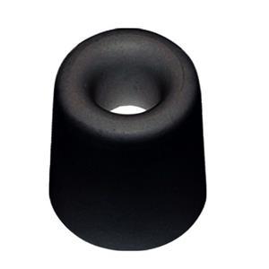 QlinQ Deurbuffer - Deurstopper - Zwart - Rubber - 50 X 35 Mm