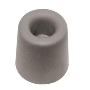 QlinQ Deurbuffer - Deurstopper - Grijs - Rubber - 75 X 40 Mm