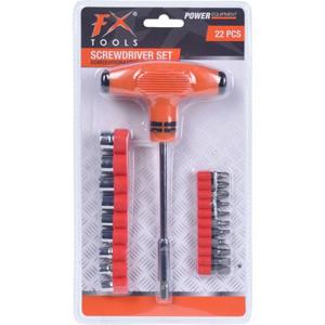 Schroevendraaier Set - Bit Set - 22-delig