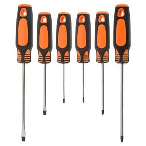 FX Tools Schroevendraaier Set - 6-delig - Plat En Kruiskop - 3-5-