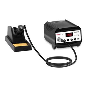 Stamos Soldering Soldeerstation - digitaal - met soldeerbout en houder - 75 W - LED