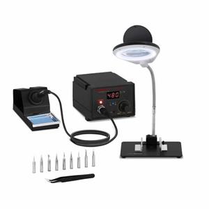 Stamos Soldering Digitaal Soldeerstation - 65 W - Led S-ls-12