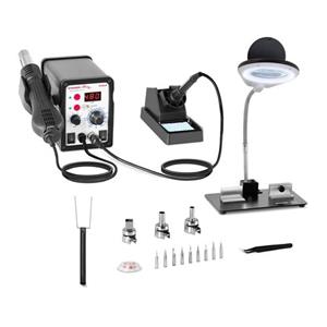 Stamos Soldering Soldeerstation - 60 W - Led - Display - Accessoires S-ls-4