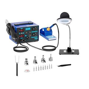 Stamos Soldering Set Soldeerstation - 2 Displays - 730 Watt S-ls-17