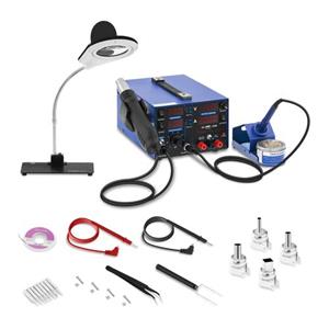 Stamos Soldering Soldeersattion - 800 W - 4 Led - Met Lamp S-ls-22