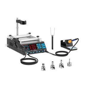 Stamos Soldering Soldeerstation Met Voorverwarmplaat En 2 Houders - Basic S-ls-10 Basic