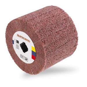 MSW Nylon-slijprol - Korrelgrootte 80
