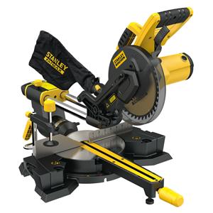 Stanley Afkortzaag Fme721set-qs 1500w + Onderstel