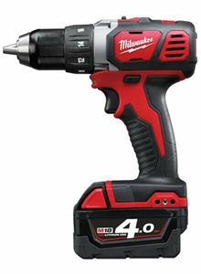 Milwaukee M18 BDD-403C 18V Li-Ion Accu Klopboor-/schroefmachine Compact Set (3x 4,0Ah) In Koffer