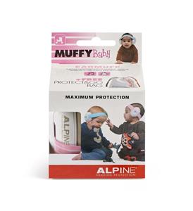 Alpine Muffy baby pink gehoorbescherming 1 stuk