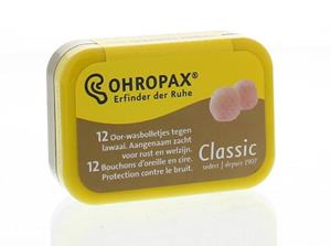 Ohropax Classic Wasbolletjes Oordopjes