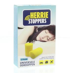 Herriestoppers Universele Oordoppen 5 paar